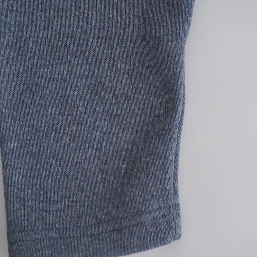 Vintage Blair Gray Cardigan Cats Yarn Holiday Cabincore Grandmacore Festive M - Picture 4 of 9